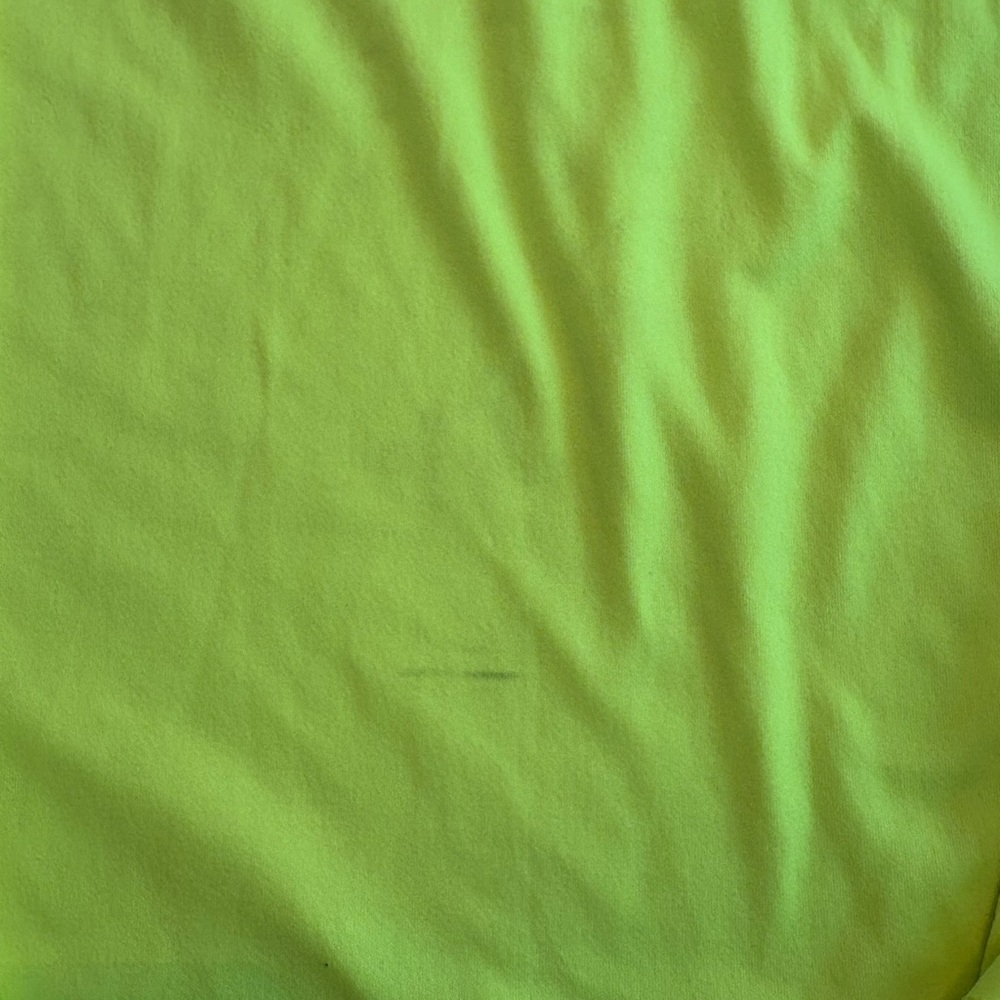 Wicked Catch Neon Yellow Performance Shirt size L - Picture 6 of 7